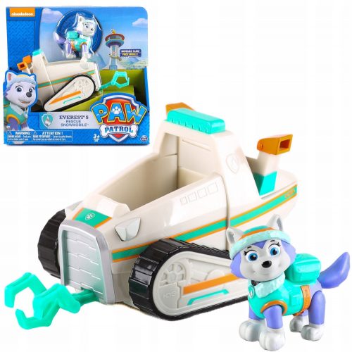  Spin Master Paw Patrol Everestovo vozilo s številko 6052310