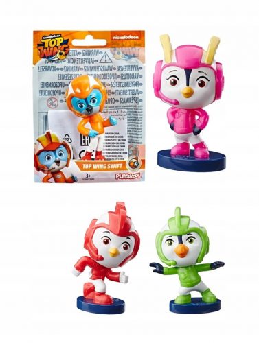  KOMPLET FIGURIC TOP WING BIRD ACADEMY 4 PACK