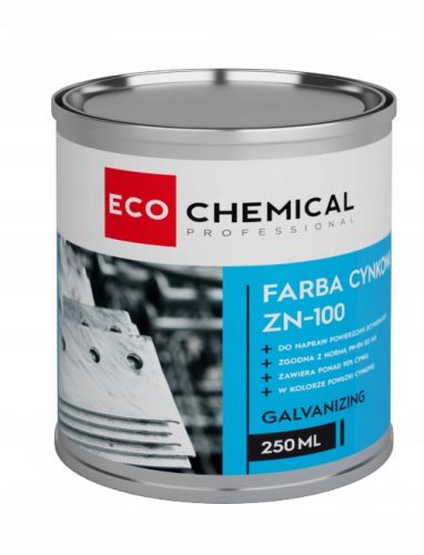  Cinkova barva ZN 100 Ecochemical 250 ml