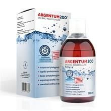  Aura Herbals Argentum 200 tonik za obraz 25 PPM koloidno srebro 500 ml