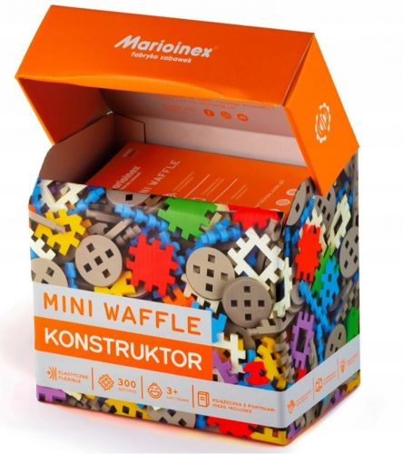  Kocke Marioinex Mini Waffle Constructor