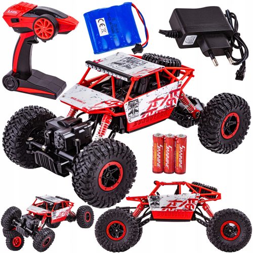  Avtomobil Auto CRAWLER 2.4G 4x4 NA DALJINSKO VODENJE