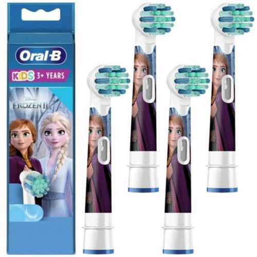  ORAL-B Kids Frozen EB10-4 glava zobne ščetke (4 kosi)