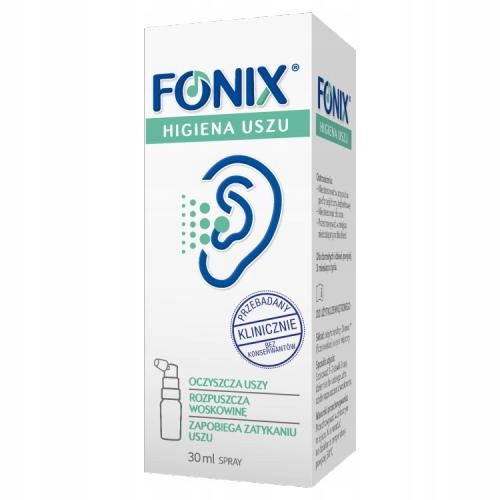  Polpharma Fonix prehransko dopolnilo Bolečina v ušesu 9079343 15 ml