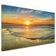 Tisk na platnu Sunset Beach 120x80