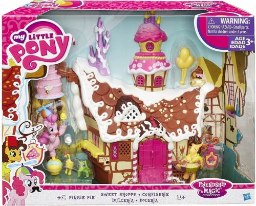 Igralni set Pinkie Pie My Little Pony Sugar Corner B3594