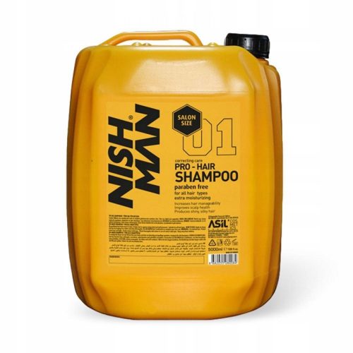  Šampon Nishman Pro-Hair 5000 ml