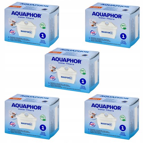  Filtrirni vložek za vrč Aquaphor Maxfor+, 5 kos.