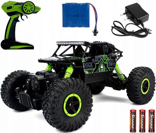  Daljinsko vodena igrača za vožnjo HB CRAWLER 4WD REMOTE CONTROLLED STAR DARILO