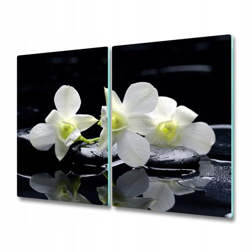 Pokrov za indukcijsko ploščo Gift Orchid 2x30x52