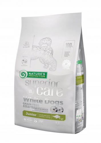  Nature's Protection White Small JUNIOR 1kg RAZMISLEK