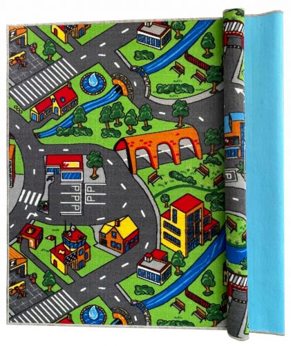  Carpet Roads Village Streets City Farm Cars 160x200