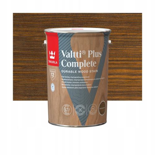  Tikkurila vodna lazura 5 l Medium Nut