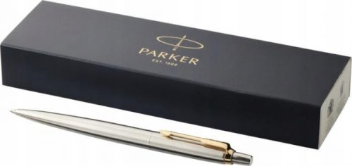  Kemični svinčnik PARKER Jotter SILVER z ZLATO sponko