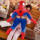  MEGA VELIKA SPIDER MAN SPIDER MAN PLIŠAŠA IGRAČA MEDVED ZA CUKLJANJE 80cm