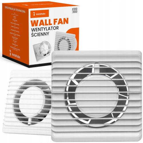 Kopalniški ventilator SILENT HOME VENTILATOR ZA KOPALNICO 100 mm HOME KOPALNIŠKI VENTILATOR 100 mm 100 mm