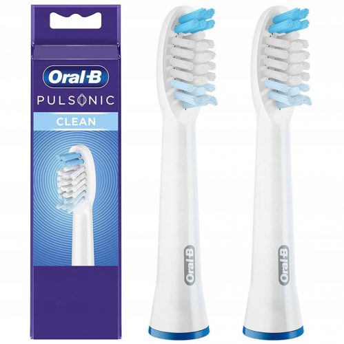  Glave zobne ščetke Braun Oral-B Pulsonic Clean, 2 kosa